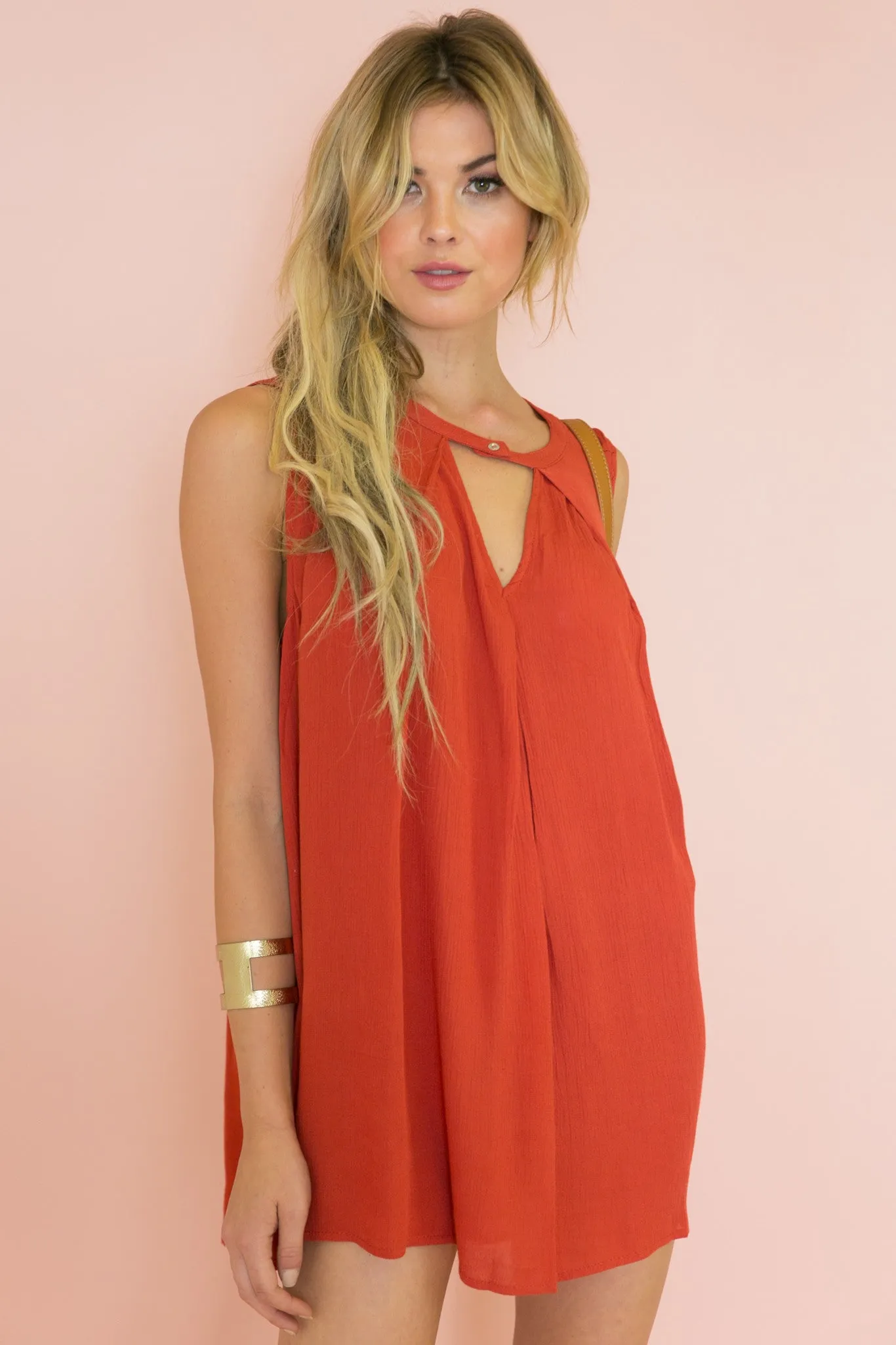 Terracotta Days Sundress