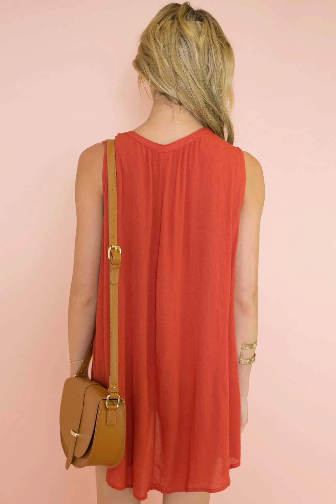 Terracotta Days Sundress