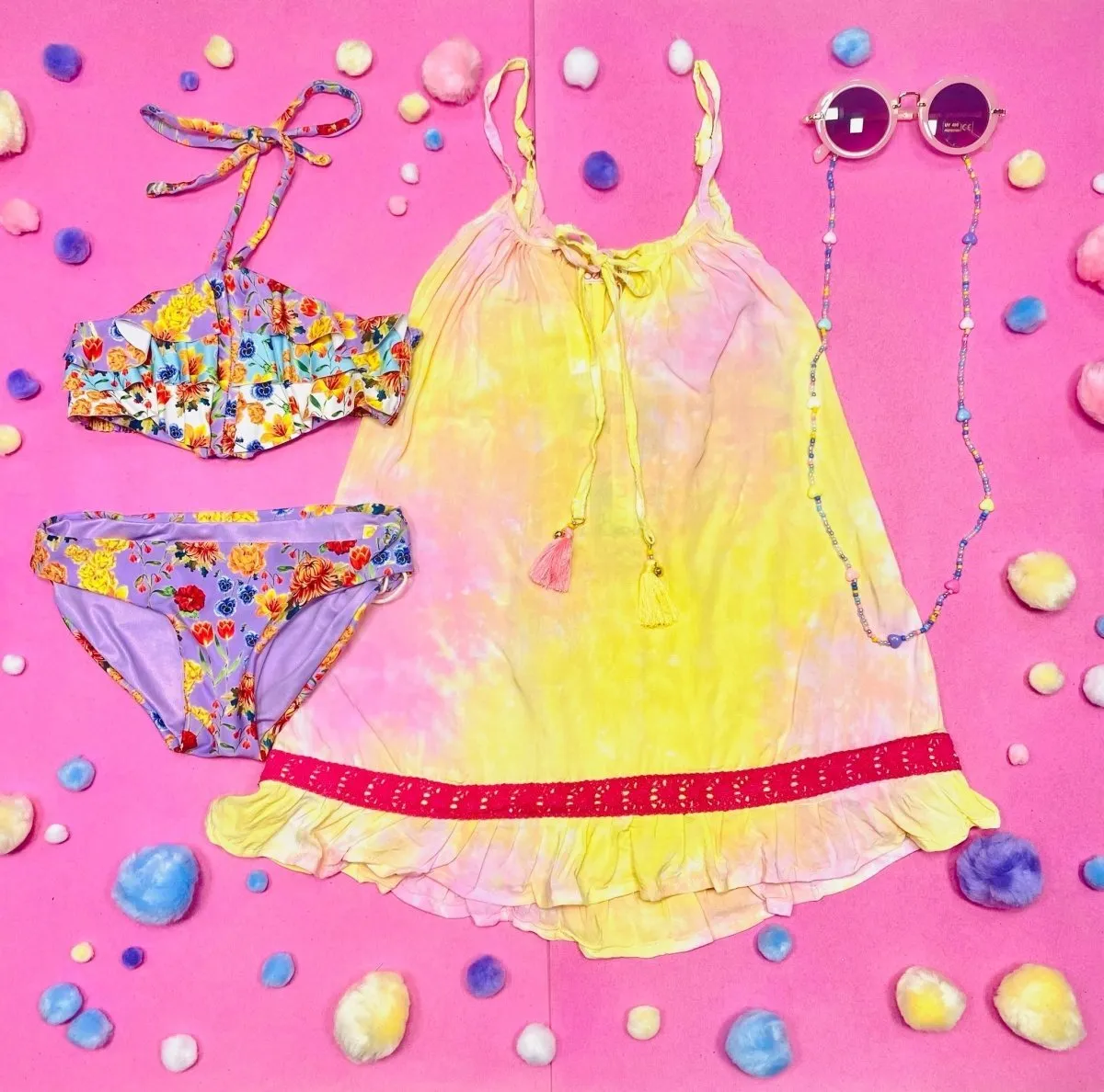 TIE DYE SUNDRESS