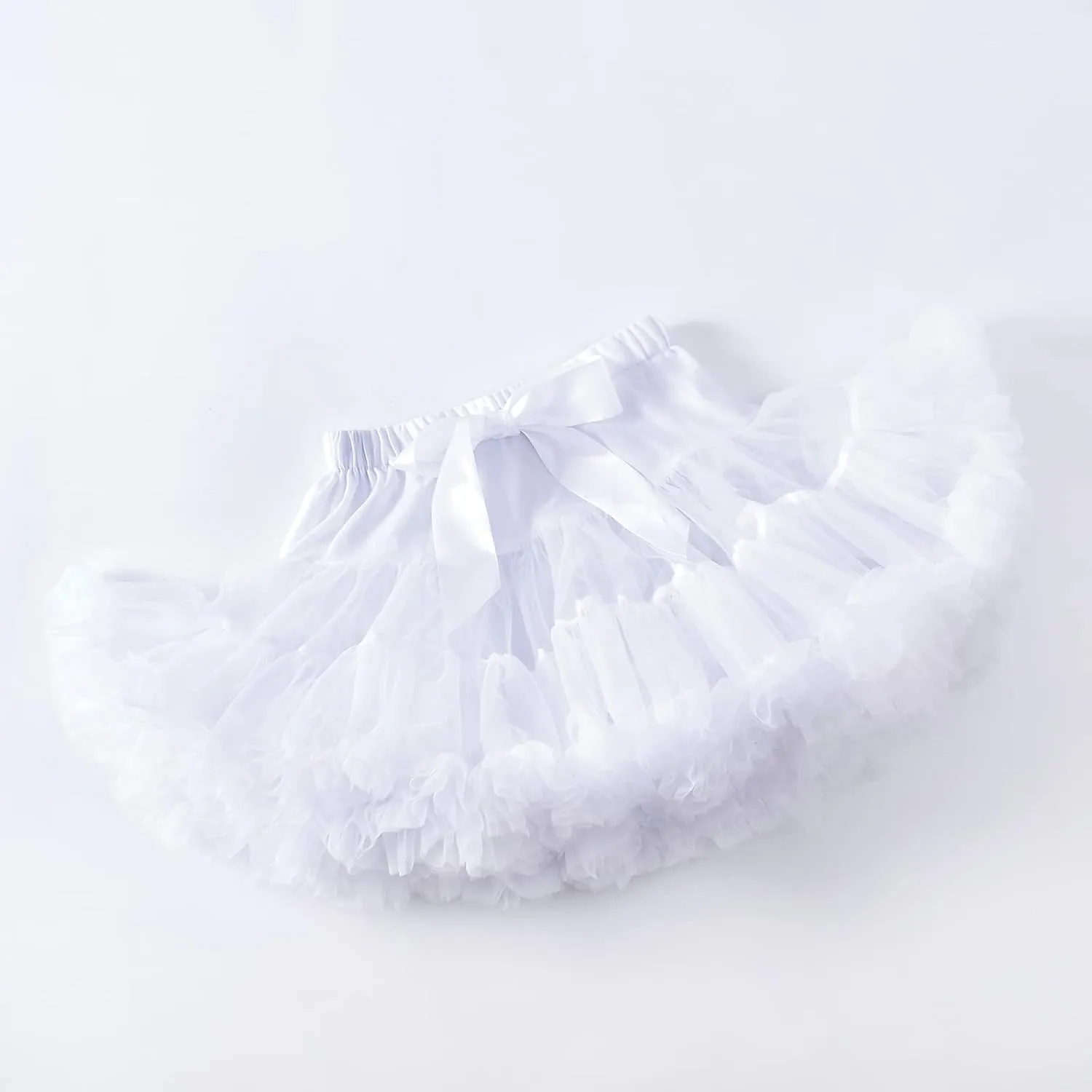 Tutu.kk Baby Girls Tutu Skirt Princess Fluffy Soft Tulle Ballet Birthday Party Pettiskirt (9M-8T)