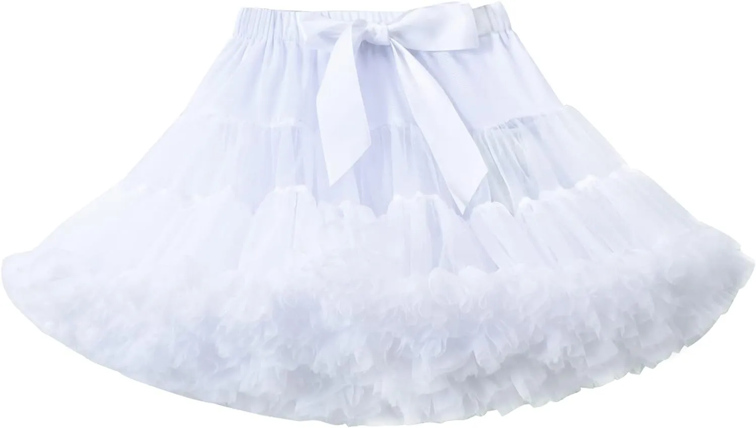 Tutu.kk Baby Girls Tutu Skirt Princess Fluffy Soft Tulle Ballet Birthday Party Pettiskirt (9M-8T)
