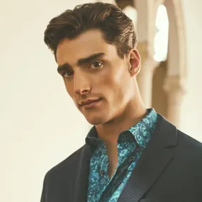 Two Button Knit Blazer