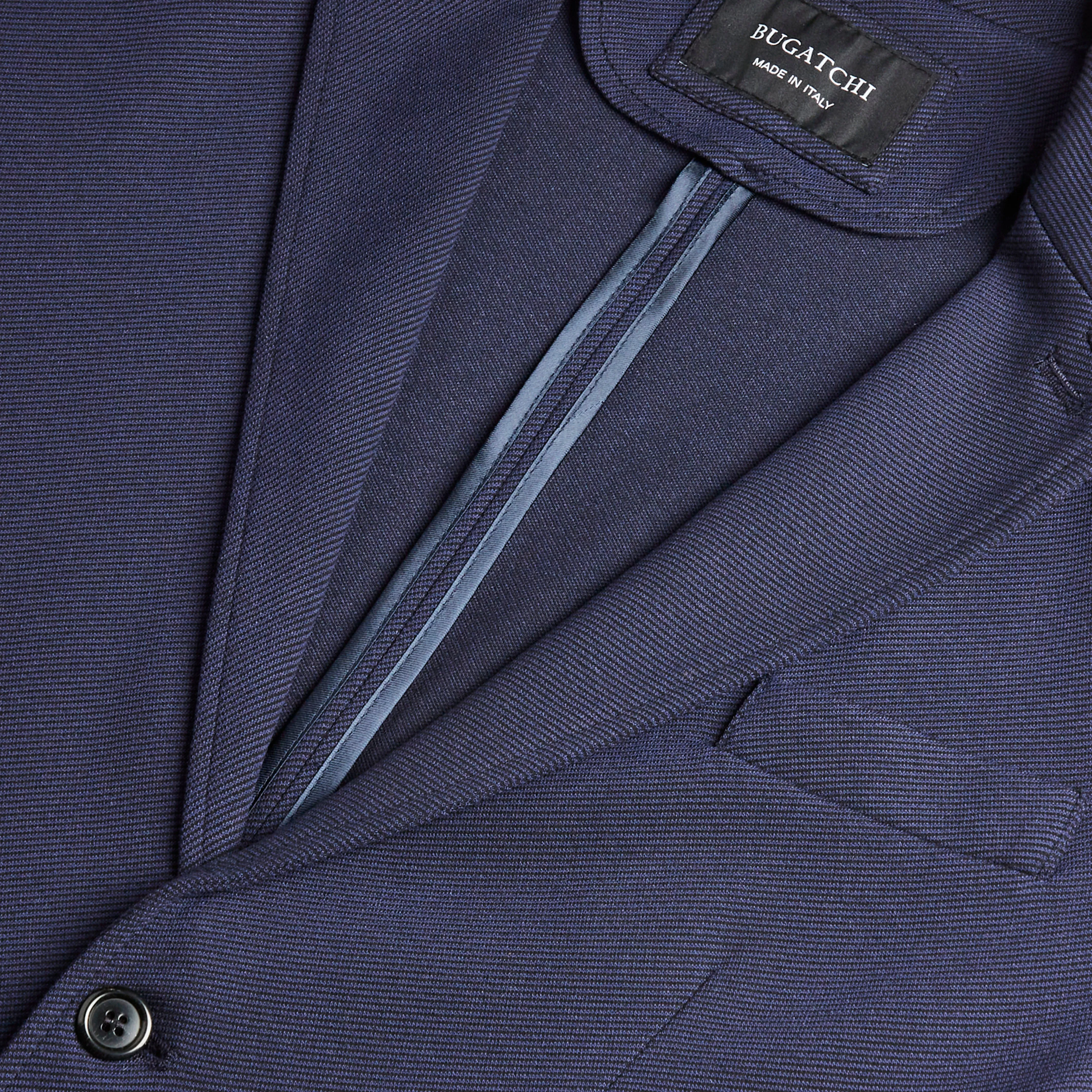 Two Button Knit Blazer