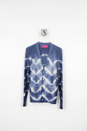 wavey relaxed cardigan