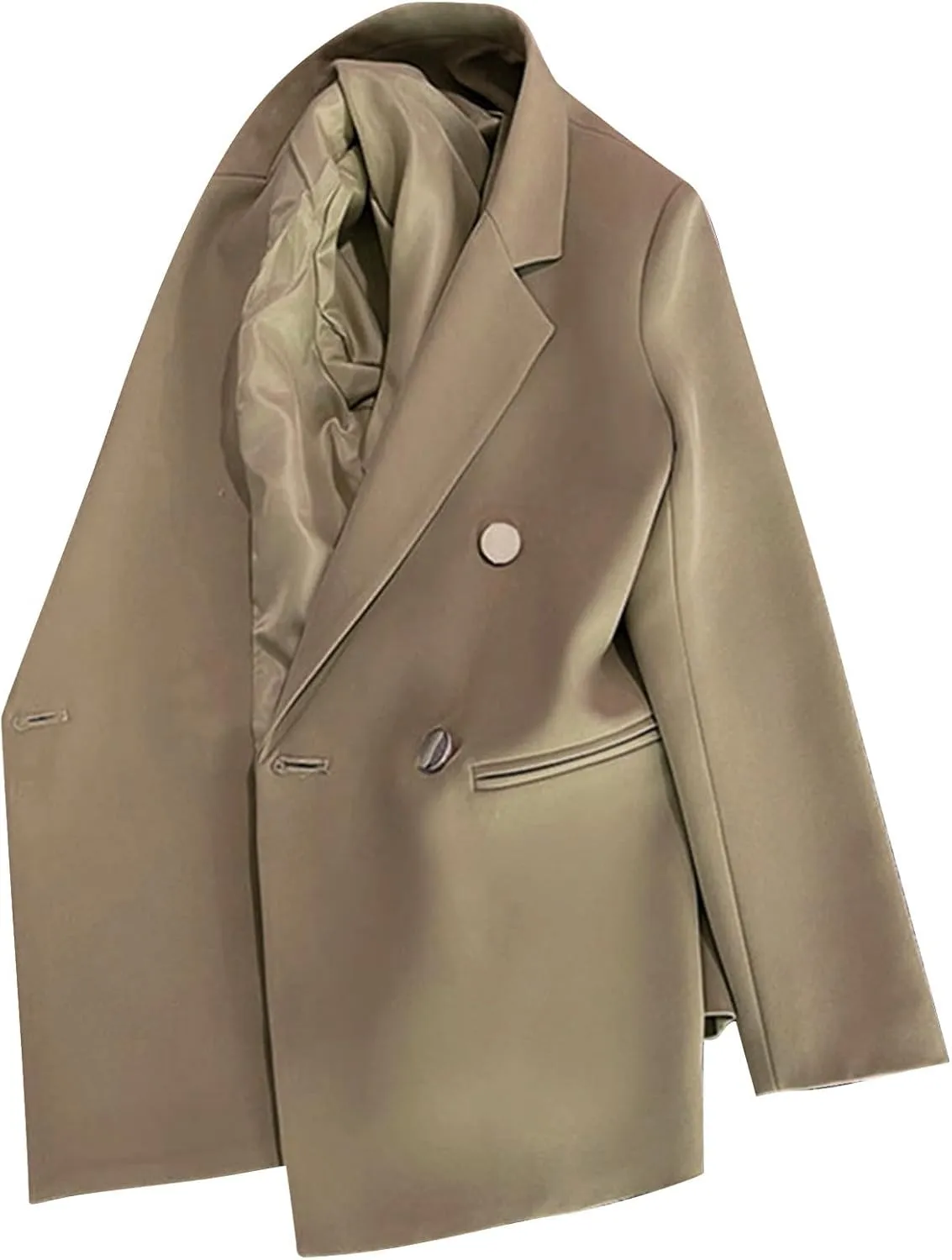 Women Casual Blazer Work Office Open Front Long Sleeve Suit Jacket Blazers for Women Business Casual
