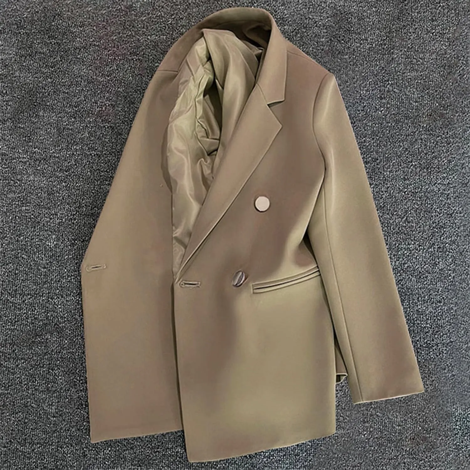 Women Casual Blazer Work Office Open Front Long Sleeve Suit Jacket Blazers for Women Business Casual