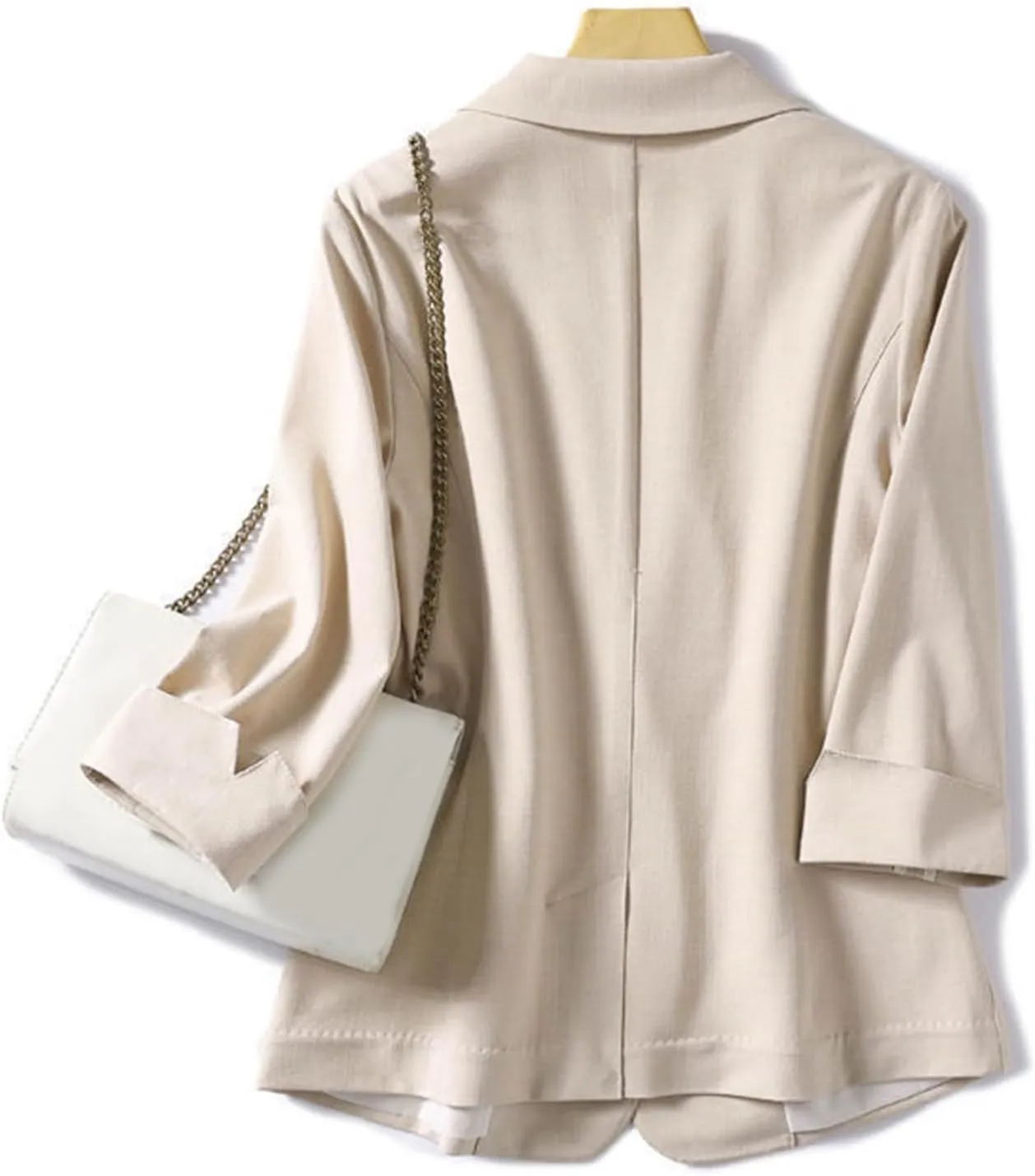 Womens Casual Blazers Long Sleeve Blazer Open Front Cardigan Jacket Work Office Blazer Elegant Casual Work Jacket